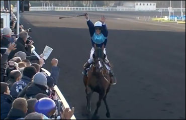 Roxane Griff Repeats In Prix de Cornulier