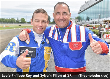 Filion, Roy Return For Super Sunday