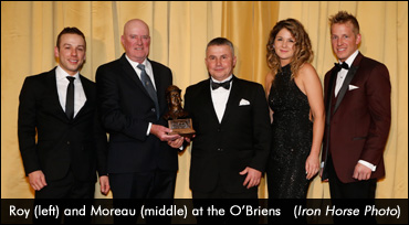 Moreau & Roy Dominate At Woodbine