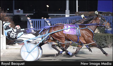 Allard Trainees Finish 1-2 In WEGZ Stakes