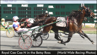 Royal Cee Cee Upsets Betsy Ross