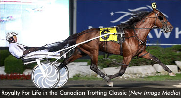 Royalty For Life Victorious In The CTC