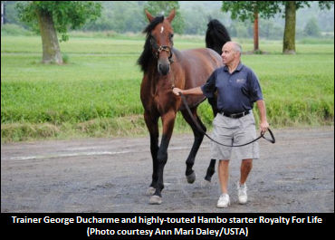 Ducharme On His Hambo Shot