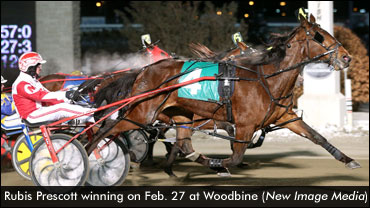 Rubis Prescott Upsets In Preferred