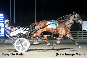 'Ruby' Repeats In Blizzard Series