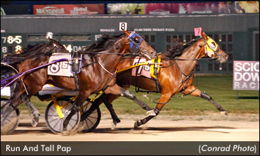 Run And Tell Pap Shatters Scioto Record