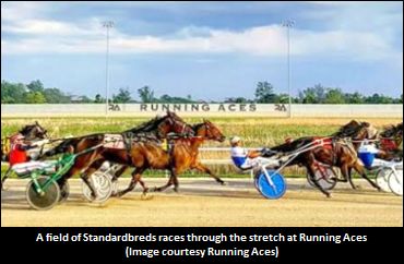 Numbers Up At Running Aces