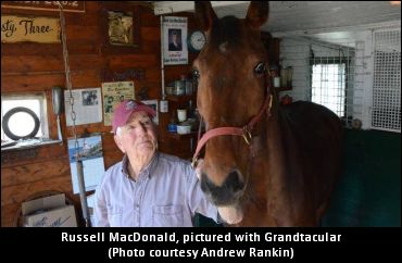 At 84, MacDonald Wants The Front