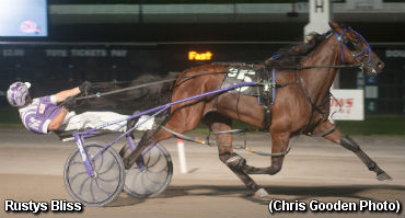 Rustys Bliss Sets PASS Record  