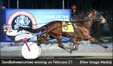 Millionairess Stays On Her Toes