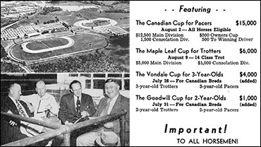SC Rewind: The First Maple Leaf Trot