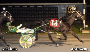 Schoolkids Rings Up Matron Win