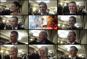Reactions From 2014 O'Brien Winners