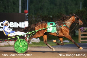 Shouldaknownbetter Sharp In Debut