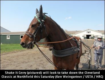 Cleveland Trotting Classic Drawn