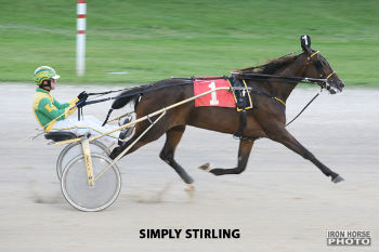 Oliver Impressed With Simply Stirling