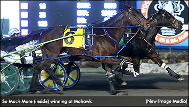 So Much More Holds In Mares Preferred