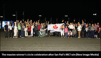 San Pail Invited To Nat Ray