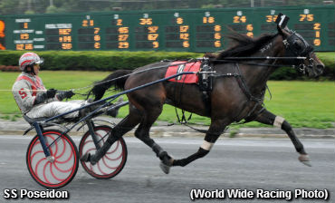 SS Poseidon Sails To Victory