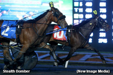 Stealth Bomber Impresses Again