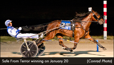 Safe From Terror Tops Miami Valley Mares