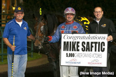 Saftic Celebrates 5,000th Win