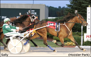 Sally Wins Rose Final At Hoosier Park 
