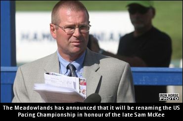 US Pacing Championship Renamed