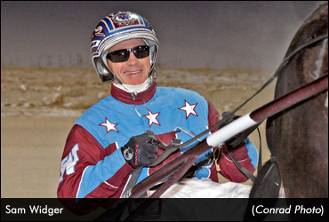 Widger Leads, Canadians Victorious