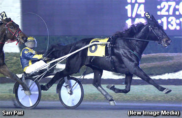 Five-In-A-Row For San Pail