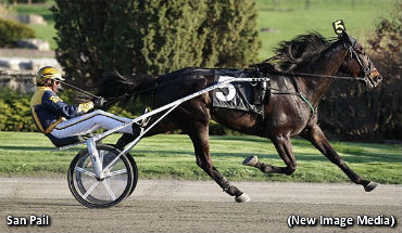 San Pail Wins; Hare Craft In 1:49.3