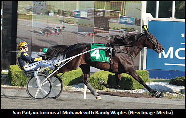 San Pail To Qualify Monday At Mohawk