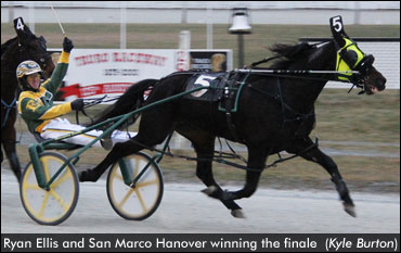Ellis Secures Truro Title In Season Finale