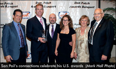 San Pail Is U.S. Horse Of The Year