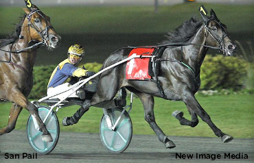 San Pail Pulls Upset In Maple Leaf Trot