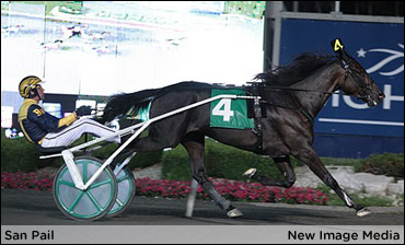 San Pail Romps In Open Trot