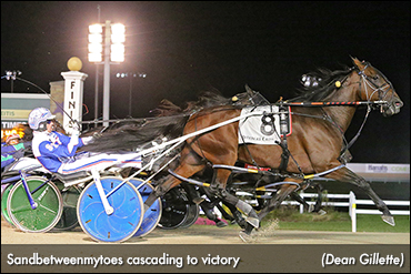 Crown Champs Lead Campbell Charge