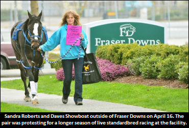 Battling For Their Livelihood