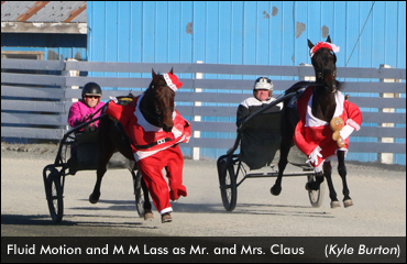 A Festive Finale At Truro Raceway