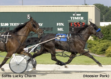 Saras Lucky Charm Debuts A Winner