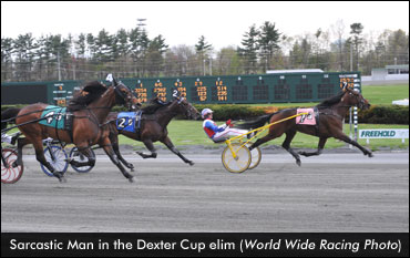 Sarcastic Man Wins Dexter Cup Elim