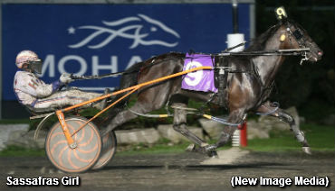 Rookie Fillies Put On Speed Show