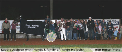 Hanover Pays Tribute To McTavish 