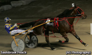 'Peach' Pummels Preferred Foes