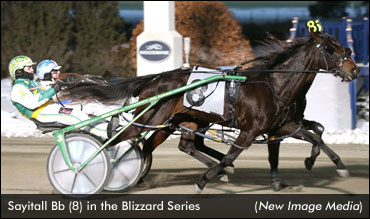 Sayitall BB Stays Undefeated In 'Blizzard' Sayitall BB Stays Undefeated In 'Blizzard'