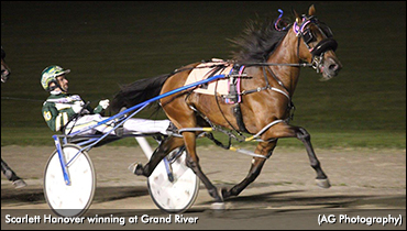 Gingras Grabs Grand River Golds