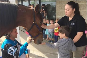 Allard Surprises Daycare Kids