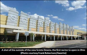 Ohio's First Racino Opens Friday