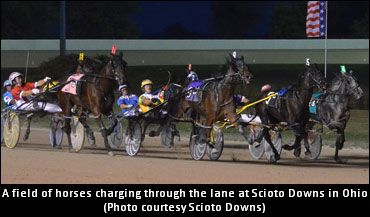 Sires Stakes To Scioto Wednesday