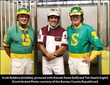 Driver Returns After 21-Year Hiatus